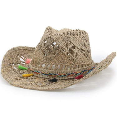 Chapeau Western Paille Femme